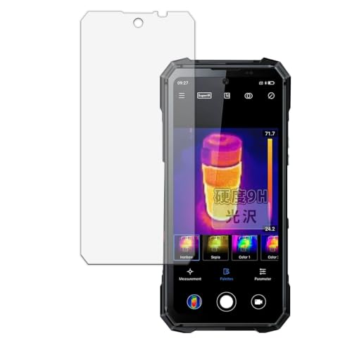 Kayo&Karin �t�B���� FOSSiBOT F115 Ultra 5G ������ �ی�t�B���� �K���X�t�B���� (�ɔ� �t�@�C�o�[) ������ ���{��