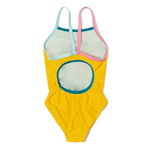 Image of Speedo Girl's Swimsuit One Piece Thin Straps