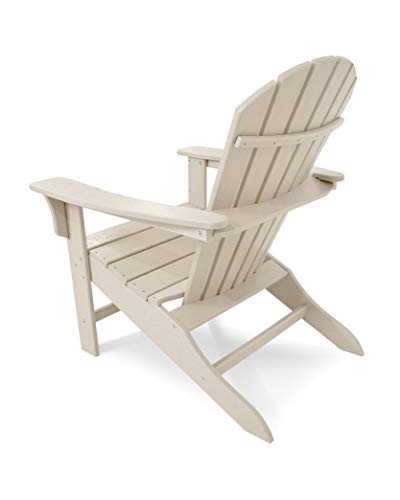 Trex Outdoor Furniture Txa15Sc Yacht Club Shellback Adirondack Chair, Sand Castle #TOP5