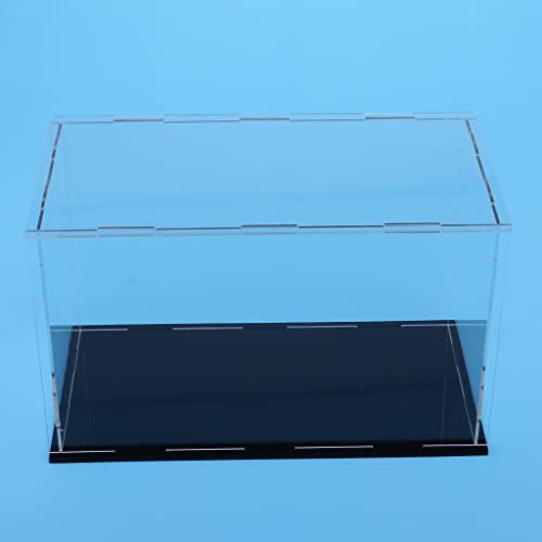 Pistro Clear Acrylic Display Box Dustproof Protection Toy Doll Model Show Case - 24X12X15Cm #TOP6