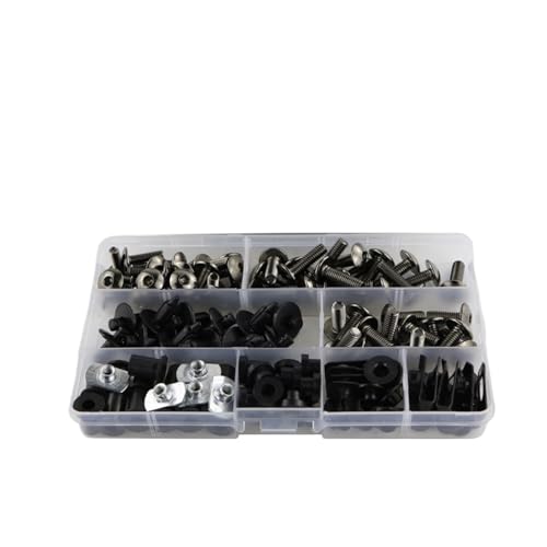 Vis de carénage CBR600RR kit de boulons en acier anti-vibration et haute résistance