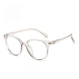 HGWZLQ Anti-Blaue helle Flache Spiegel Luxus Vintage gläser Sonnenbrille Frauen rosa schattierungen for Damen Mode männer Sonnenbrille (Frame Color, Lenses Color : 15959c5 Gray)