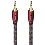 AudioQuest Golden Gate - Cavo di interconnessione audio analogico da 3,5 mm a 3,5 mm, lunghezza 6 m