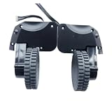Vacuum Cleaner Wheel with Motor ,Compatible for Eufy Robovac 30C,35C ,Compatible for Conga 1090 Robot Vacuum Cleaner Parts Wheel Engine Assembly Replacement