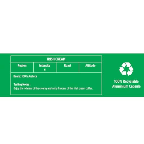 Image of Fresh Brew Co. Irish | Intensity 6 | Medium roast | Aluminium Nespresso compatible capsules