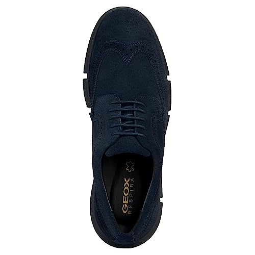 Image of Geox Mens Adacter F Suede Shoe