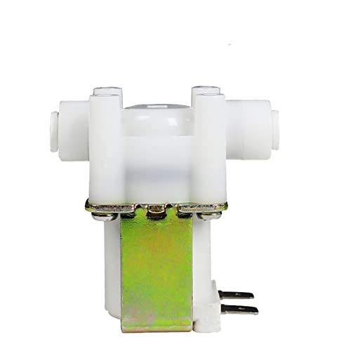 Électrovanne machine eau pure 24V DC normalement fermée avec prise rapide - 5