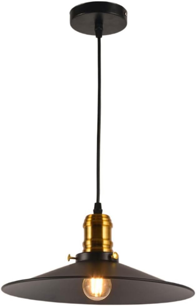 Suspension en métal style industriel pour illuminer votre îlot de cuisine et repas