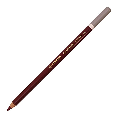 STABILO CarbOthello pourpre lot de 3 crayons fusain pastel pour dessin d'art
