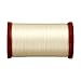Coats & Clark Specialty Thread Upholstery 150 YD Natural,Cream/White