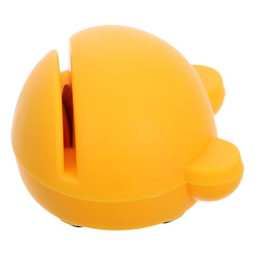 Toyvian Aiguiseur de Couteaux Portable à Deux Segments Affûteur Rapide pour Cuisine et Extérieur Outil Léger et Compact pour Couteaux et Ciseaux Restauration Rapide Du Tranchant