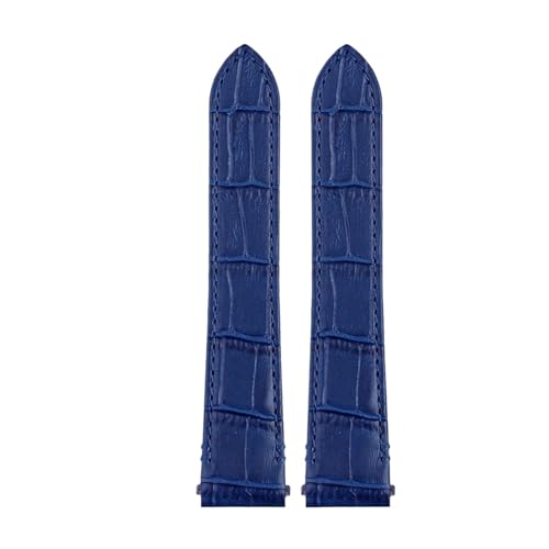 �u���X���b�g�ƌ݊����J���e�B�G�T���g�X���v Wath �o���h WSSA0010 WHSA0021/23 �V���[�Y�N�C�b�N�����[�X�j���Ə����̎��v�X�g���b�v(A-blue-no clasp,19mm)