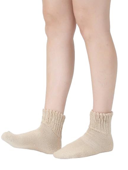 Image of Heat Logic Women's Thermal Socks, Hiking Warm Winter Thick Thermal Crew, Cozy, Cabin & Boot Socks, With & Without Grippers