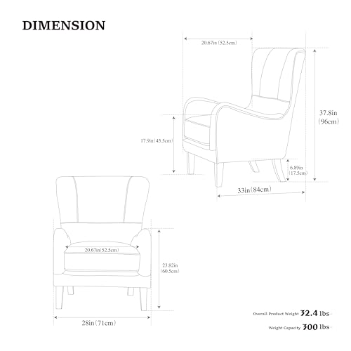 Sillón Plegable Cuero Marrón miniatura 2