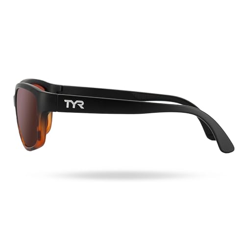 Image of TYR Unisex Mora Kai Wrap HTS Polarized Sunglasses