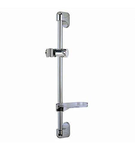 IDRO-BRIC G3371 CR Barra deslizante soporte para ducha - Soportes para duchas (24 mm, 24 mm)