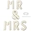 Cream | Mr & Mrs