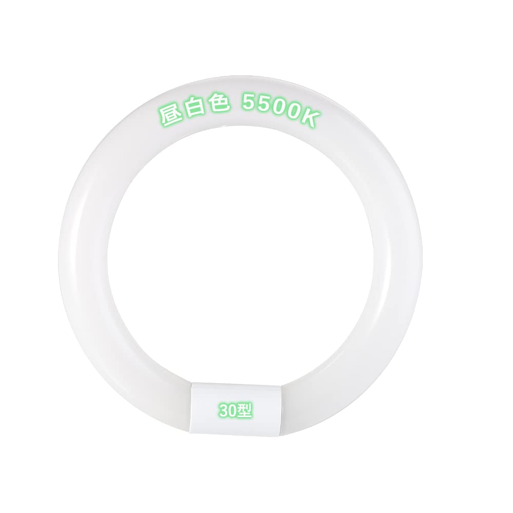 Amazon | LED丸型蛍光灯 30形 32形 40形 FCL30W代替 FCL40W代替 丸型