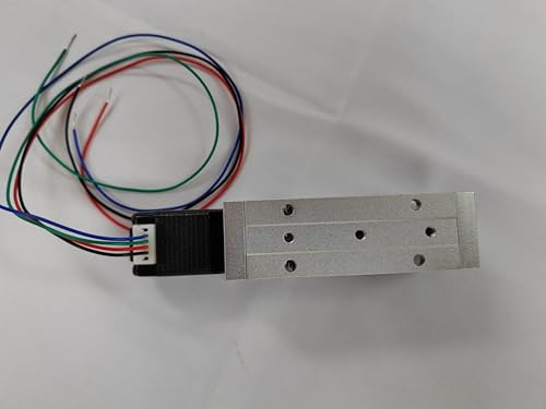 Kleine geradlinige Bewegungsschrauben mit elektrischer Wirkungsstrecke für DIY-CNC-Fräsmaschinen Teile X Y Z Linie (20mm)