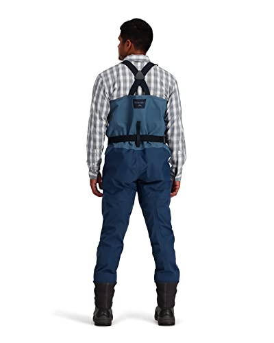 Simms Men's Freestone Stockingfoot Chest-High Fishing Waders - Durable, Breathable, Performance-Driven Waterproof Waders #TOP2