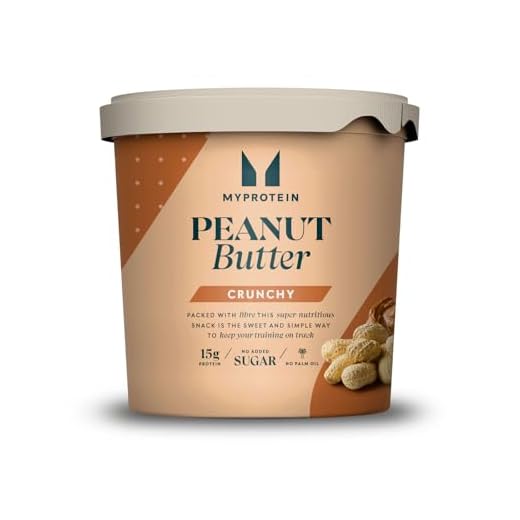 My Protein Peanut Butter Natural Crunchy Supplément