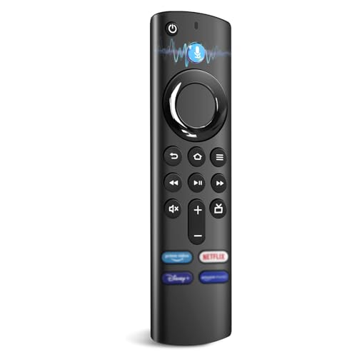 Best Buy Amazon Sprachfernbedienung Für Fire TV Stick – Ersatz-Fernbedienung Für Prime, 4K & Lite Amazon Fernbedienung Fire Tv