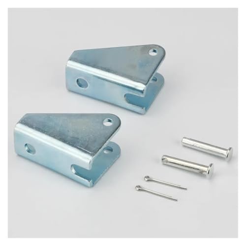 Support d'actionneur linéaire 2x fixe vérin électrique métal type C