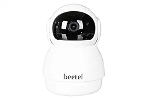 Beetel (Airtel 360 degree Smart Home Security Camera, Full HD 1080p, Infrared Night Vision, 360 degree Panorama View, 2 Way Talk Back, Motion Detection, Storage on Cloud or SD Card, Access from Anywhere with App