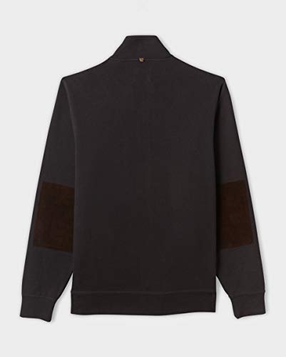 Billy Reid Men's Cotton Linen Track Jacket, Black, X-Large #TOP1