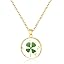 Four Leaf Clover Gold