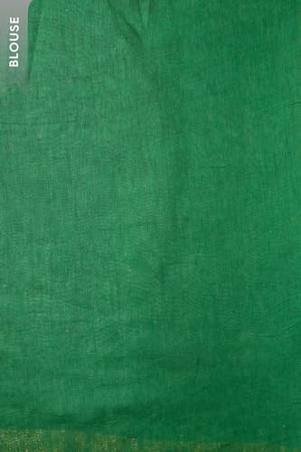 Taneira green pure silk saree in pure silk – image 6