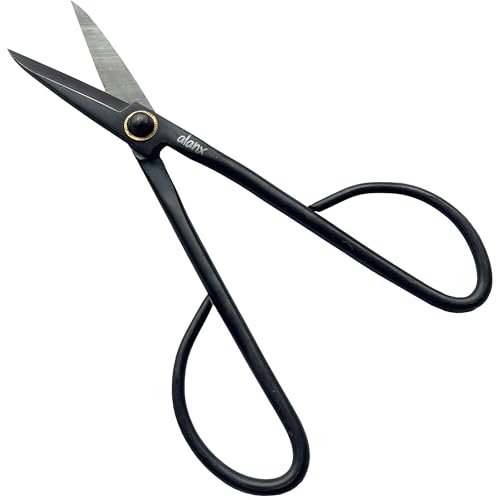 Tijeras de Bonsái Forjadas de Acero de 8 Pulgadas