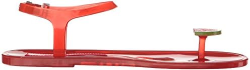 Katy Perry Women's The Geli Flat Sandal, Watermelon, 10 | Image 5