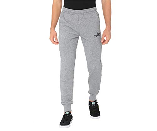 PUMA ESS Logo Pants TR cl Jogginghose für Herren - Grau - XL