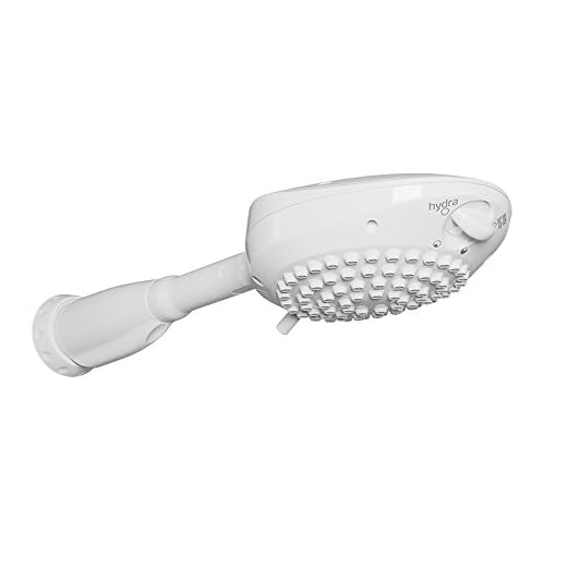 Hydra Chuveiro Elétrico Branco Minha Ducha 4T, 5500W 110V