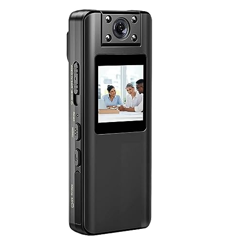 Mini Caméscope Police Sport DV 1080P pour Surveillance Nocturne en Vélo
