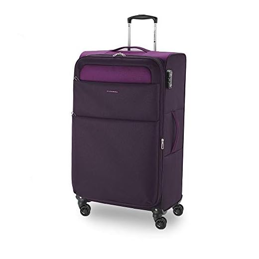 GABOL 5096 Trolley L Cloud. Maleta, 50 cm, 10 litros, Morado