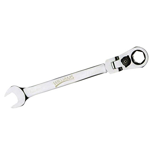 FLEX-HEAD RATCHETING COMBO WRENCH (1219MRCF) �t���b�N�X�w�b�h ���`�F�b�e�B���O�R���r�l�[�V���������` 19mm JHW1219MRCF