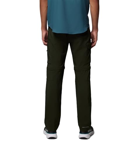 Columbia Silver Ridge Utility-Wanderhose für Herren, wandelbar, Grün (Greenscape), W28/L32 – Ansicht 2
