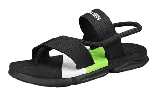 Epsion Men's Sandal Sport Shoe Outdoor Summer Casual slippers thick soled Trendy Beach Shoes