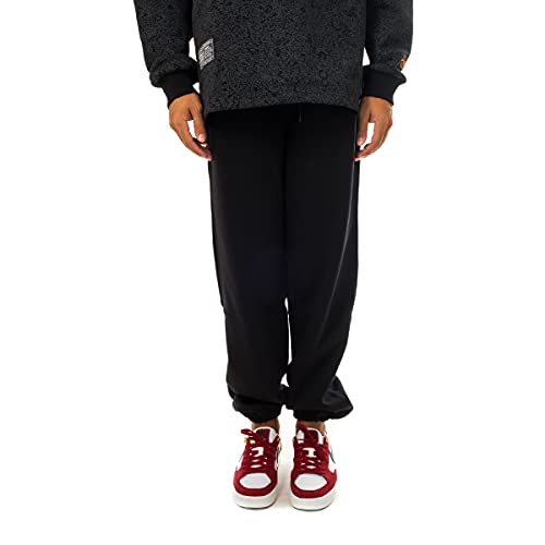 Dolly Noire Tuta Pantalone Black AI21 en coton stretch robuste