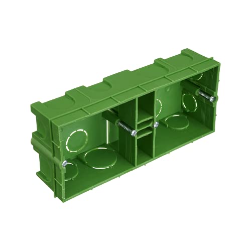 Caja de empotrar en albañileria 2P 67x153/P40