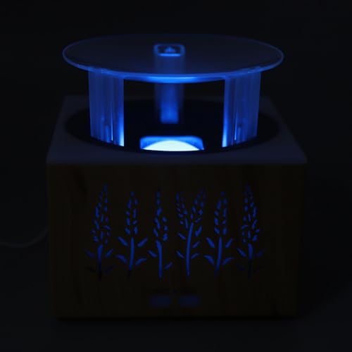 Difusor aromático eléctrico PODSJD 400ml silencioso miniatura 4