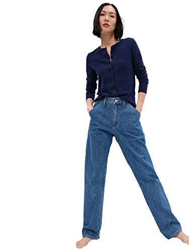 Image of Gap Women's Crewneck Cardigan