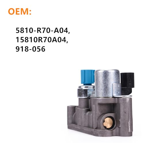 Solenoide de sincronización variable de motor 15810R70A04 vtec para Odyssey y RDX 2