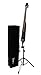 Dean Pace Bass 4-String Electric Upright Bass with Case - Classic Black