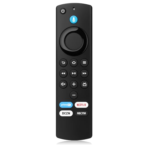 �����p�����R�� TV�����R�� for Fire-TV Stick ��1/2/3���� 4K Max/Lite/4K TV-Cube �Ή� �v���Z�b�gAPP�{�^������ �����F���@�\�t���e���r�R���g���[���A���{��戵�������t�� �d�r�ʔ� (L5B83G)