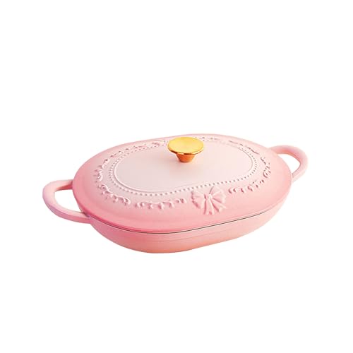 Imagen de Meoky Olla de Esmalte de Hierro Fundido