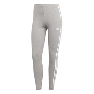 adidas Women’s Essentials 3-Stripes High-Waisted Single Jersey Leggings Leggings