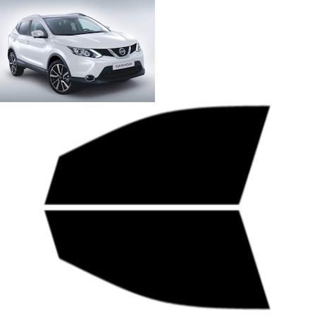 Hochwerige Passgenaue Tönungsfolie Für Einen Nissan